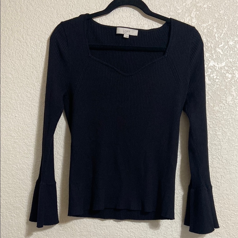LOFT SWEATER SHIRT